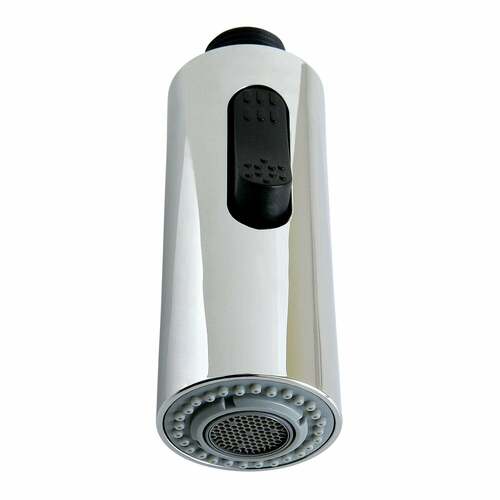 Kingston Brass KDH8701 Polished Chrome Pull-Down Kitchen Faucet Sprayer Head