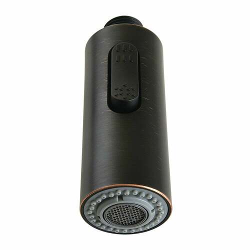 Kingston Brass KDH8706 Naples Bronze Pull-Down Kitchen Faucet Sprayer Head