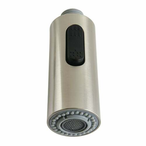 Kingston Brass KDH8708 Brushed Nickel Pull-Down Kitchen Faucet Sprayer Head