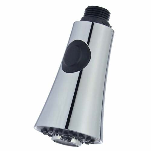 Kingston Brass KDH8721 Polished Chrome Pull-Down Kitchen Faucet Sprayer Head