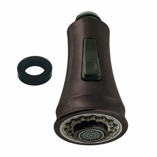 Kingston Brass KDH8815 Gourmet Scape 2-Function Pull-Down Kitchen Faucet Sprayer, Oil Rubbed Bronze
