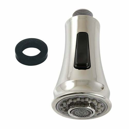Kingston Brass KDH8816PN Gourmet Scape 2-Function Pull-Down Kitchen Faucet Sprayer - Polished Nickel