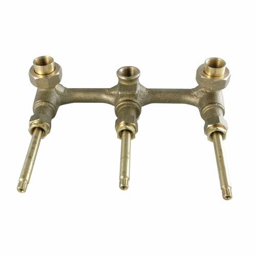 Kingston Brass KF110V Raw Valve Tee