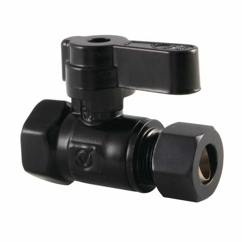 Kingston Brass KF3315MB Matte Black 3/8