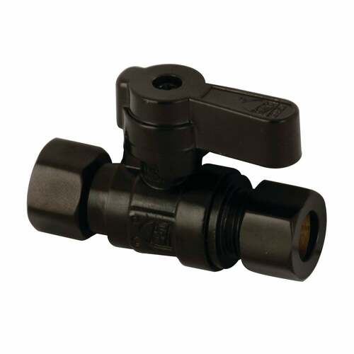Kingston Brass KF3330MB Matte Black 3/8