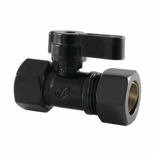 Kingston Brass KF4515MB Matte Black 1/2
