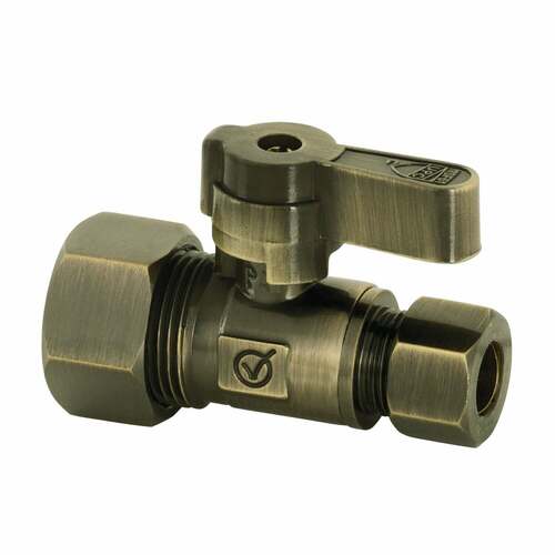 Kingston Brass KF5335AB Antique Brass 5/8