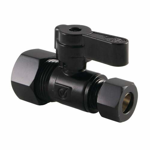 Kingston Brass KF5335MB Matte Black 5/8