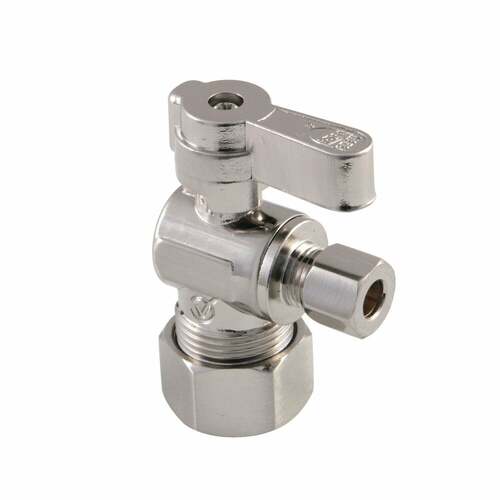 Kingston Brass KF5814SN Brushed Nickel 5/8