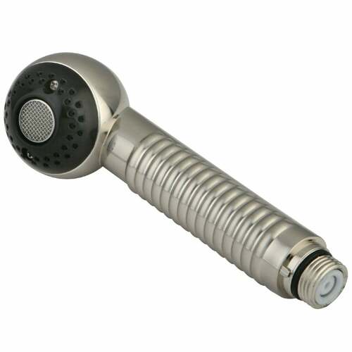 Kingston Brass KH7208SP Brushed Nickel Pull-Out Kitchen Faucet Sprayer for KB708SP