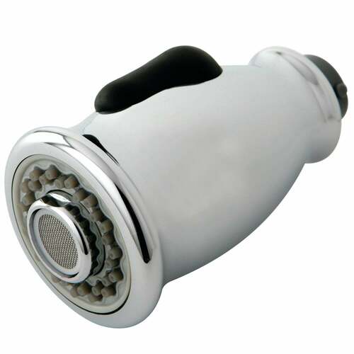 Kingston Brass KH7881 Polished Chrome Pull-Down Kitchen Faucet Sprayer Head