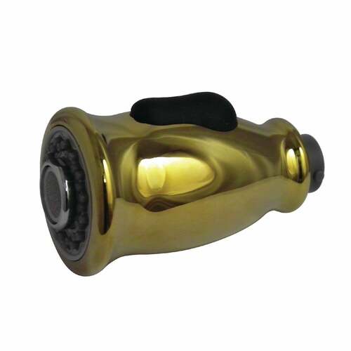 Kingston Brass KH7882 Polished Brass Pull-Down Kitchen Faucet Sprayer Head