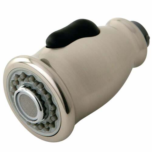 Kingston Brass KH7888 Brushed Nickel Pull-Down Kitchen Faucet Sprayer Head