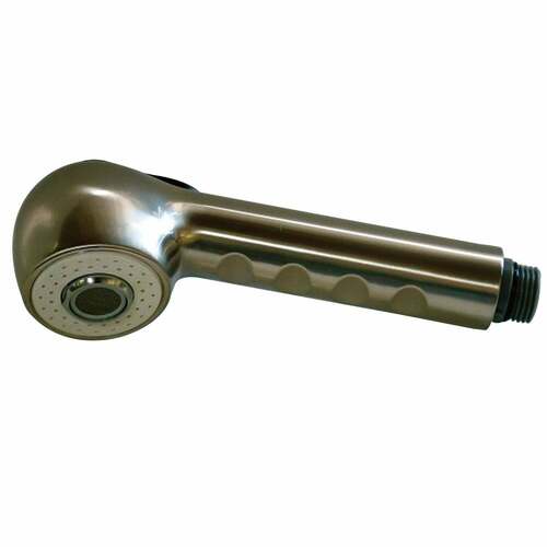 Kingston Brass KH8000 Brushed Nickel Pull-Out Kitchen Faucet Sprayer