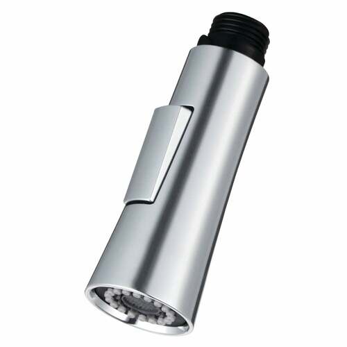 Kingston Brass KH8211 2-Function Pull-Down Kitchen Faucet Sprayer Head, Chrome