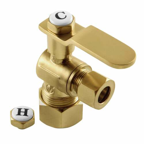 Kingston Brass KL5330BB Brushed Brass 5/8