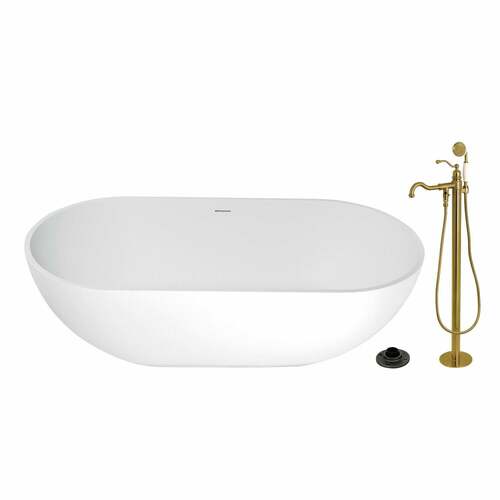 Kingston Brass KRTRS7035137AL Arcticstone 70
