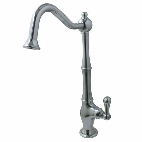 Kingston Brass KS1191AL Heritage Polished Chrome Single-Handle Cold Water Filtration Faucet