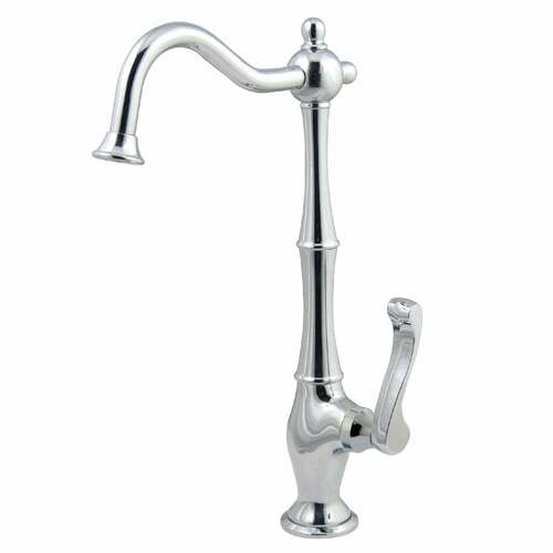 Kingston Brass KS1191FL Royale Polished Chrome Single-Handle Water Filtration Faucet