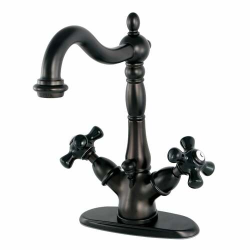 Kingston Brass KS1435PKX Duchess Double-Handle 4