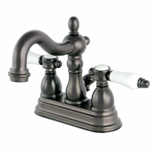 Kingston Brass KS1605BPL Bel-Air Double-Handle 4