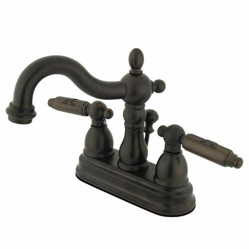 Kingston Brass KS1605GL Heritage Double-Handle 4