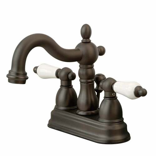 Kingston Brass KS1605PL Heritage Double-Handle 4