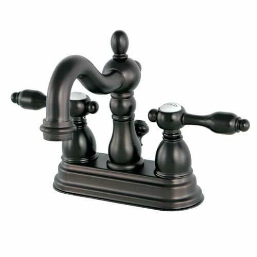 Kingston Brass KS1605TAL Tudor Double-Handle 4