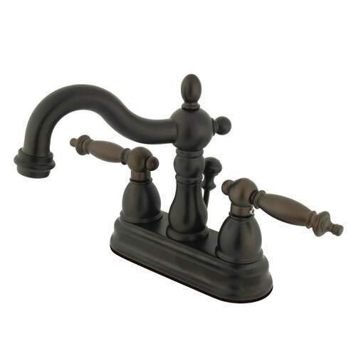 Kingston Brass KS1605TL Heritage Double-Handle 4