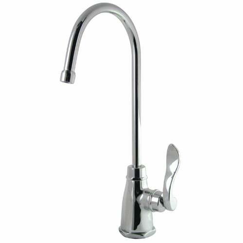 Kingston Brass KS2191NFL NuWave Polished Chrome Single-Handle Water Filtration Faucet