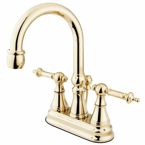 Kingston Brass KS2612TL Templeton Double-Handle 4