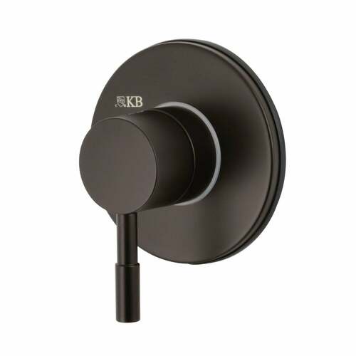 Kingston Brass KS3035DL Concord Single-Handle Diverter Valve with Round Trim, Oil Rubbed Bronze