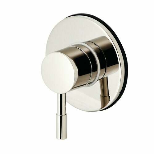 Kingston Brass KS3036DL Concord Single-Handle Three-Way Diverter Valve with Trim Kit, Polished Nickel
