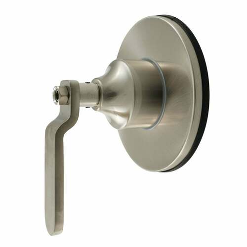 Kingston Brass KS3038KL Whitaker Single-Handle Three-Way Diverter Valve, Brushed Nickel Trim Kit
