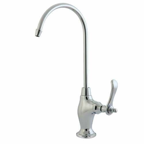 Kingston Brass KS3191TL Templeton Single-Handle Water Filtration Faucet, Polished Chrome