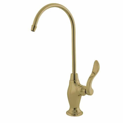 Kingston Brass KS3192NFL NuWave Polished Brass Single-Handle Water Filtration Faucet