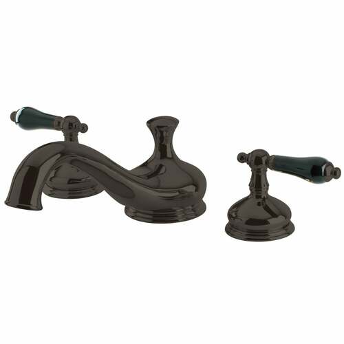 Kingston Brass KS3335PKL Duchess Two-Handle Deck Mount Roman Tub Faucet, Oil Rubbed Bronze