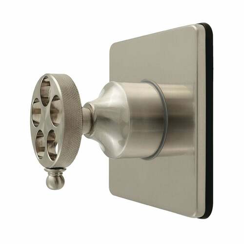 Kingston Brass KS4048RKZ Wendell Single-Handle Six-Way Diverter Valve, Brushed Nickel