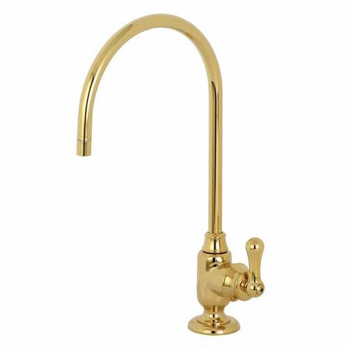 Kingston Brass KS5192AL Royale Polished Brass Single-Handle Water Filtration Faucet
