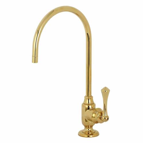 Kingston Brass KS5192BL Vintage Polished Brass Single-Handle Water Filtration Faucet
