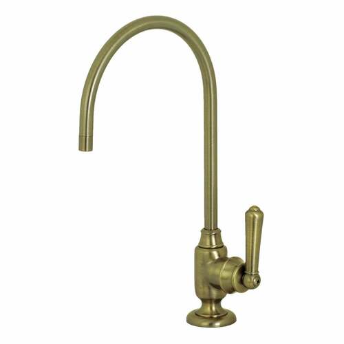 Kingston Brass KS5193NML Magellan Antique Brass Single-Handle Water Filtration Faucet