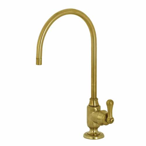 Kingston Brass KS5197AL Royale Brushed Brass Single-Handle Water Filtration Faucet