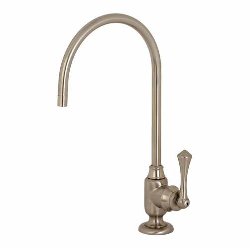 Kingston Brass KS5198BL Vintage Brushed Nickel Single-Handle Water Filtration Faucet