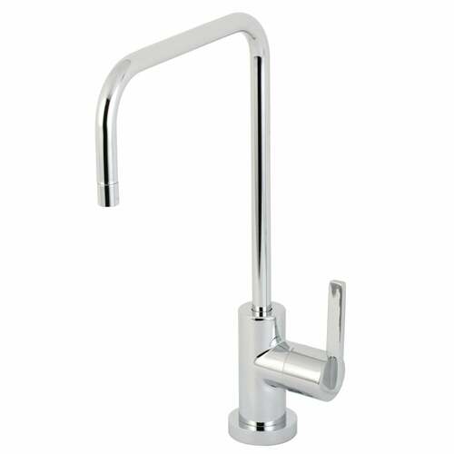 Kingston Brass KS6191CTL Continental Polished Chrome Single-Handle Water Filtration Faucet