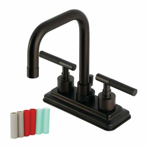Kingston Brass KS6645CKL Kaiser Double-Handle 4
