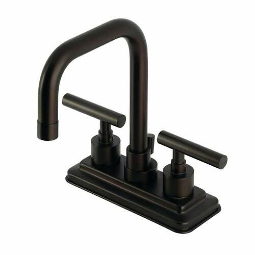 Kingston Brass KS6645CML Manhattan Double-Handle 4