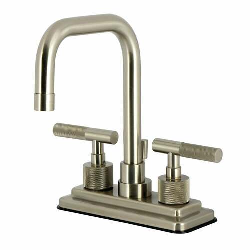 Kingston Brass KS6648KNL Convergent Knurled Double-Handle 4