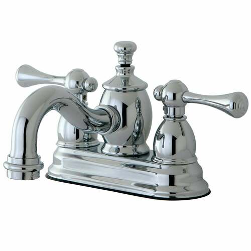 Kingston Brass KS7101BL Vintage Double-Handle 4