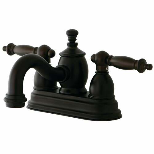 Kingston Brass KS7105TL Templeton Double-Handle 4