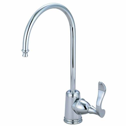 Kingston Brass KS7191CFL Century Single-Handle Water Filtration Faucet in Polished Chrome